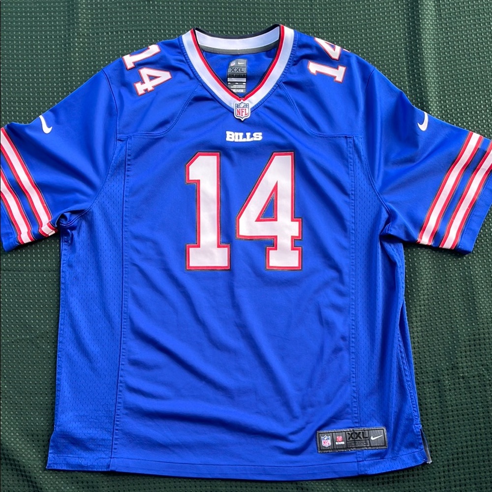 Buffalo Bills Watkins 14 jersey football XXL Nike Blue and Red Football Jersey - Picture 4 of 11